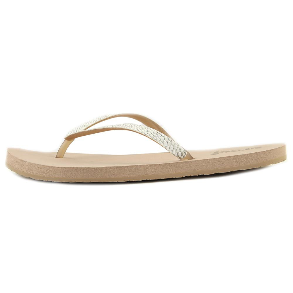 Reef Women's Stargazer Sassy Thin Flip Flop Brown Size -7