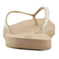 Reef Women's Stargazer Sassy Thin Flip Flop Brown Size -7