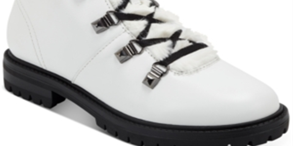 Marc Fisher Women's Hobson White Size 8 M