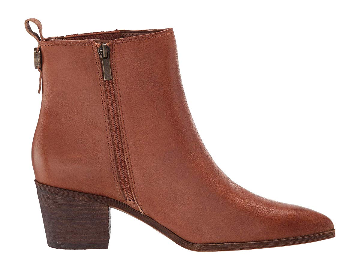 Franco Women's Sarto Shay Fashion Boot Brown Size 7 M