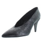 Michael Kors Women's Lizzy Leather Metallic Pumps Silver Size 7 M