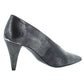 Michael Kors Women's Lizzy Leather Metallic Pumps Silver Size 7 M
