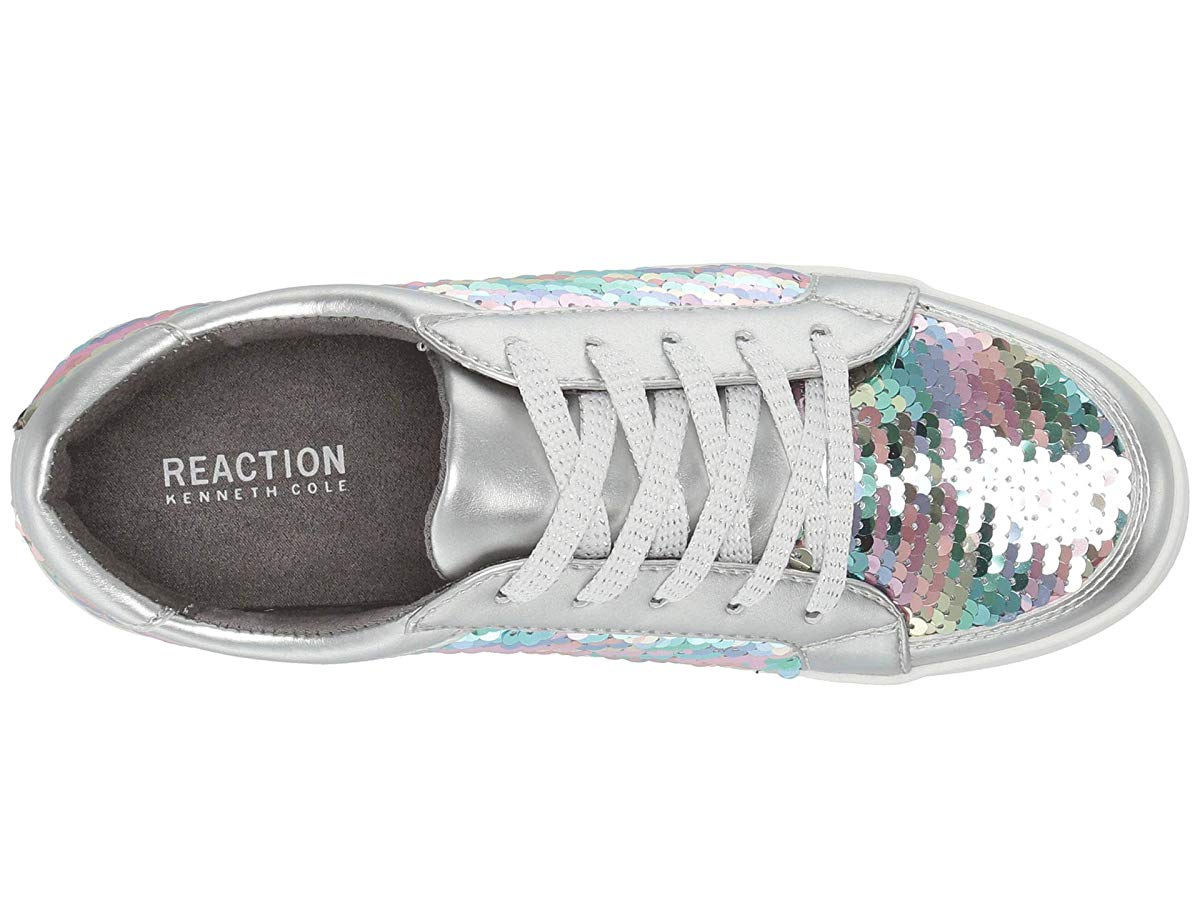 Kenneth Cole Reaction Kids Luna Rosie Shoes Gray Size 11 M
