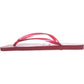 Havaiana Women's Slim Textured Thong Flip Flops Red Size -7/8 W