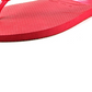 Havaiana Women's Slim Textured Thong Flip Flops Red Size -7/8 W