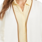 Charter Club Women's Milano Cotton Completer Sweater White Size Petite Medium