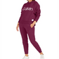 Calvin Klein Women's Performance Relaxed Logo Hoodie Red Size X-Large
