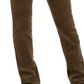Charter Club Women's Lexington Straight Leg Corduroy Pants Green Size 6 Petite