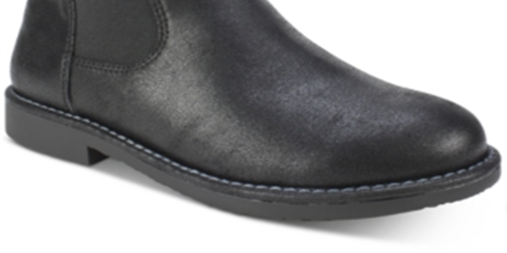 SEVEN DIALS Womens Maggie Fabric Closed Toe, Black/Distressed/Fab, Size 9.5