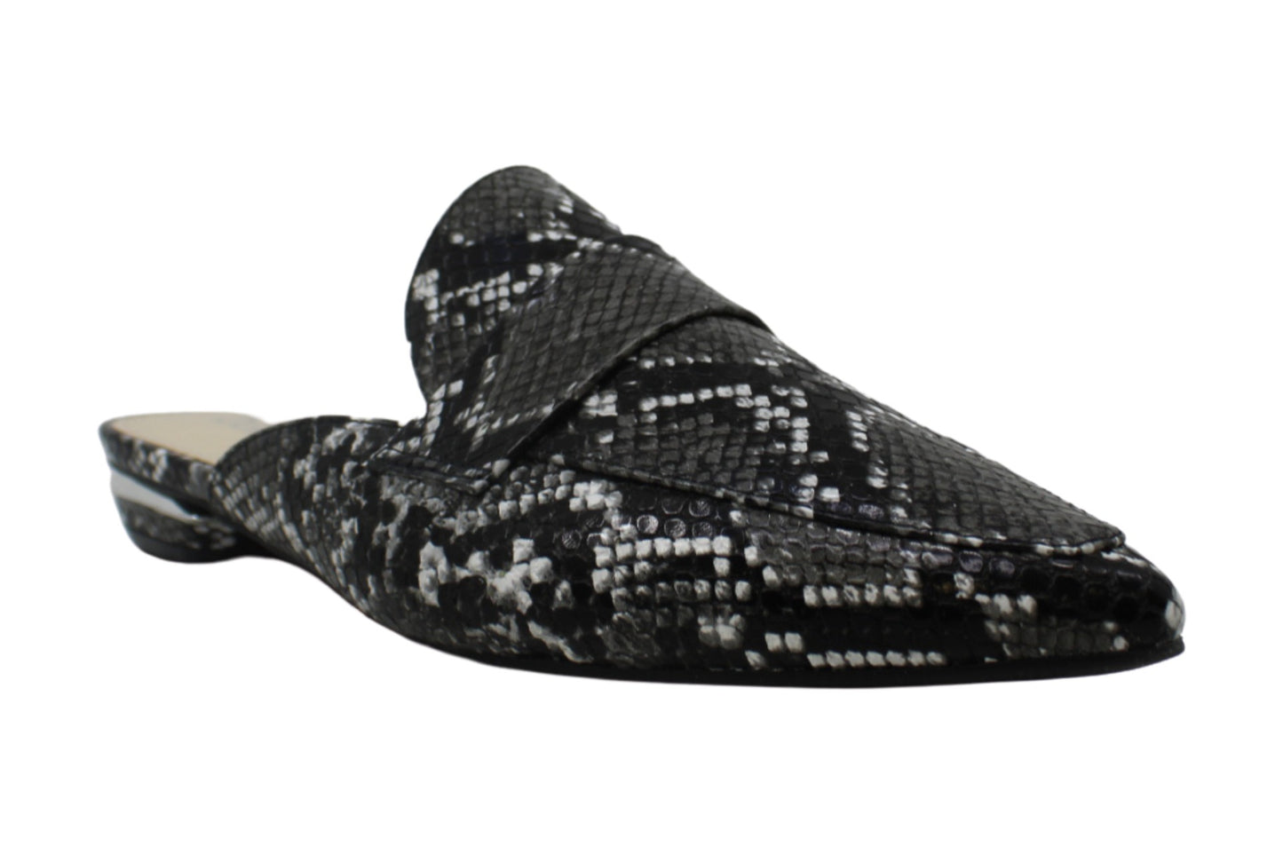 Bar III Women's Tya Mules Closed Toe Shoes Black Size 7.5