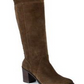 Lucca Lane Women's Moss Grommet Rinah Suede Boot Green Size 6 M