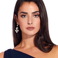 Adrianna Papell Women's One Shoulder Jersey Gown Blue Size 4