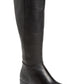 Kenneth Cole Women's Ella Square Toe Block Heel Boots Black Size 8 M