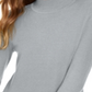 Maison Jules Women's Mock Neck Sweater Gray Size XX-Large