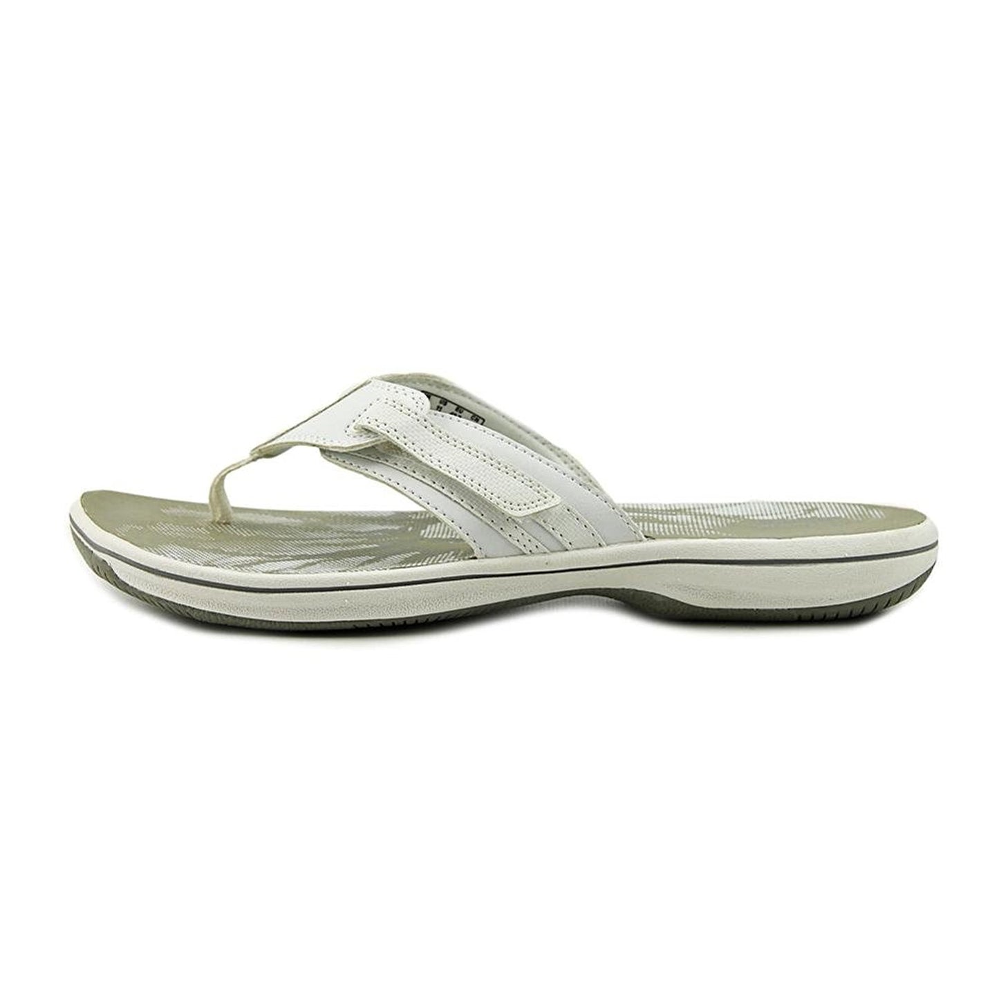 Clarks Women's Brinkley JoJo Open Toe Casual Gray Size 11 M
