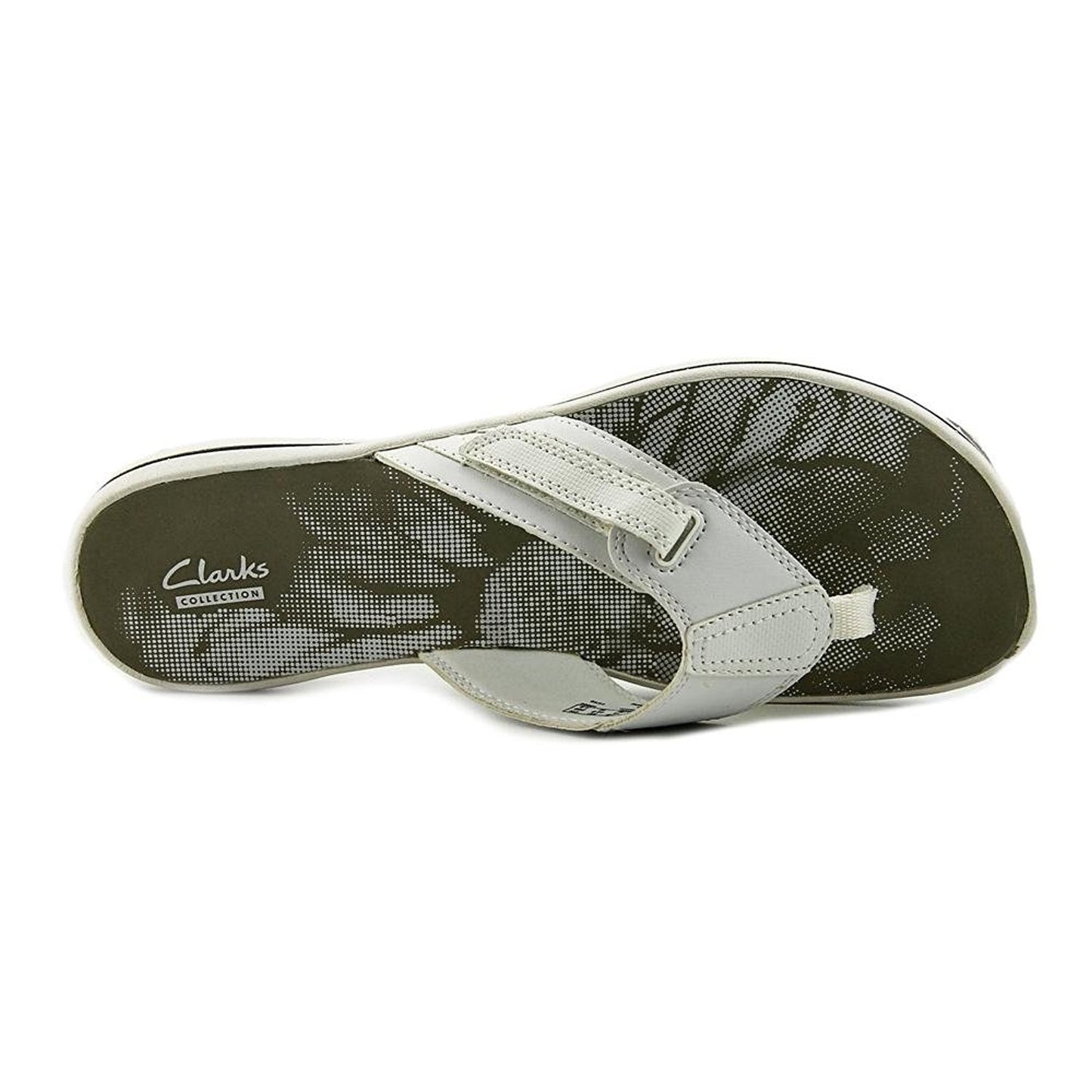 Clarks Women's Brinkley JoJo Open Toe Casual Gray Size 11 M