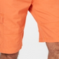 American Rag Men's Frat Boy's Relaxed Fit Cargo Shorts Orange Size 32