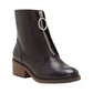 Lucky Brand Women's Lk tibly Ankle Boot Black Size 7 M