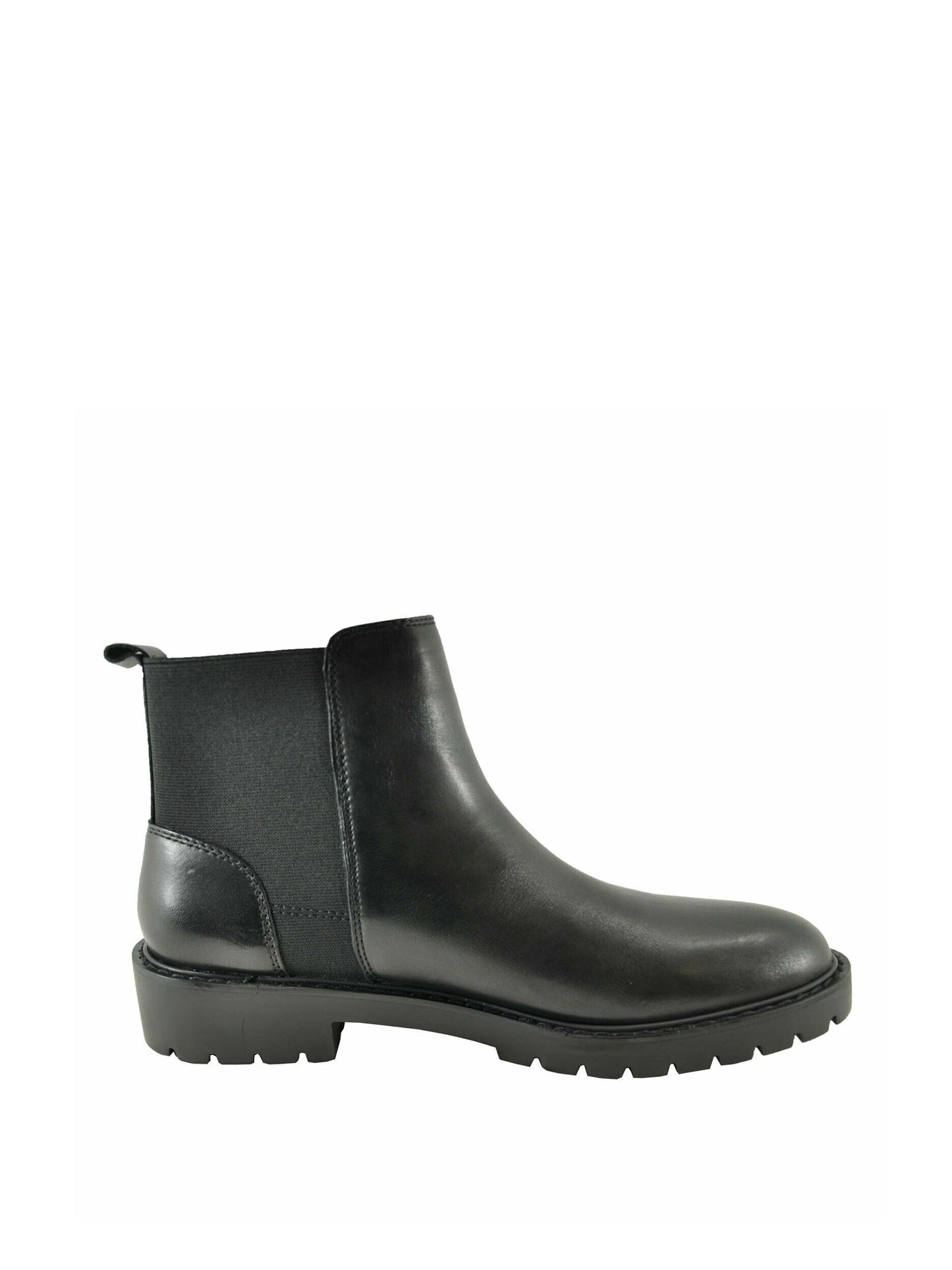 Steve Madden Women's Gliding Chelsea Boot Black Size 6.5 M