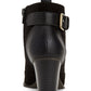 Giani Bernini Women's Candence Suede Round Toe Classic Pumps Black Size 8 M