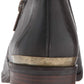 Lucky Brand Women's Koben Leather Pointed Toe Ankle Fashion Boots Black Size 5.5M