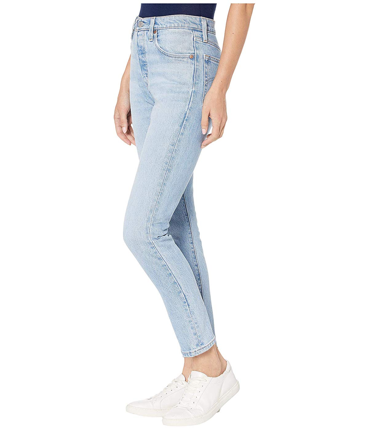 Levi's Women's 501 Skinny Jeans Blue Size- 31X28