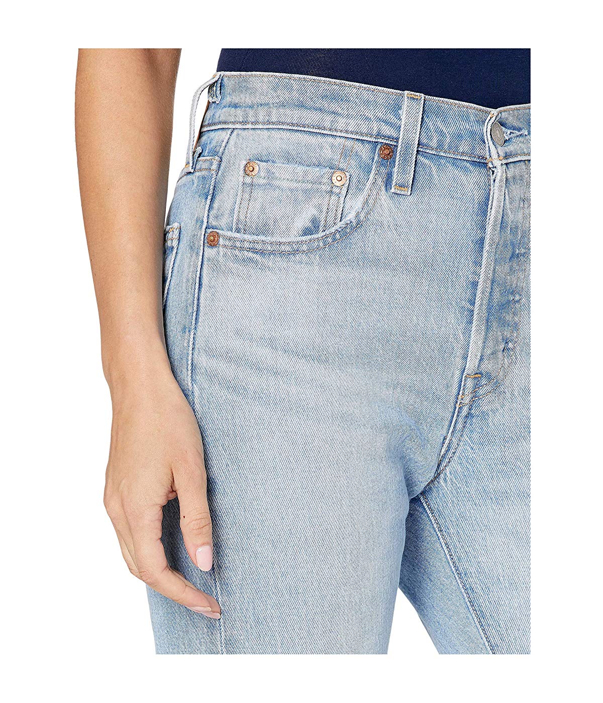 Levi's Women's 501 Skinny Jeans Blue Size- 31X28