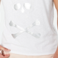 INC International Concepts Men's Skull & Cross Bones T-Shirt White Size Medium