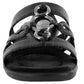 Easy Street Women's Torrid Mules Wide Black Size 11 W