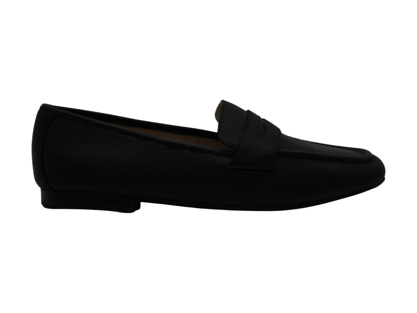 American Rag Women's Cammie Leather Closed Toe Loafers Black Size 10 M