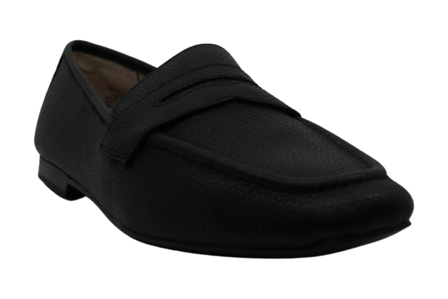 American Rag Women's Cammie Leather Closed Toe Loafers Black Size 10 M