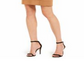 Anne Klein Women's Princess Seam Scuba Dress Brown Size 14