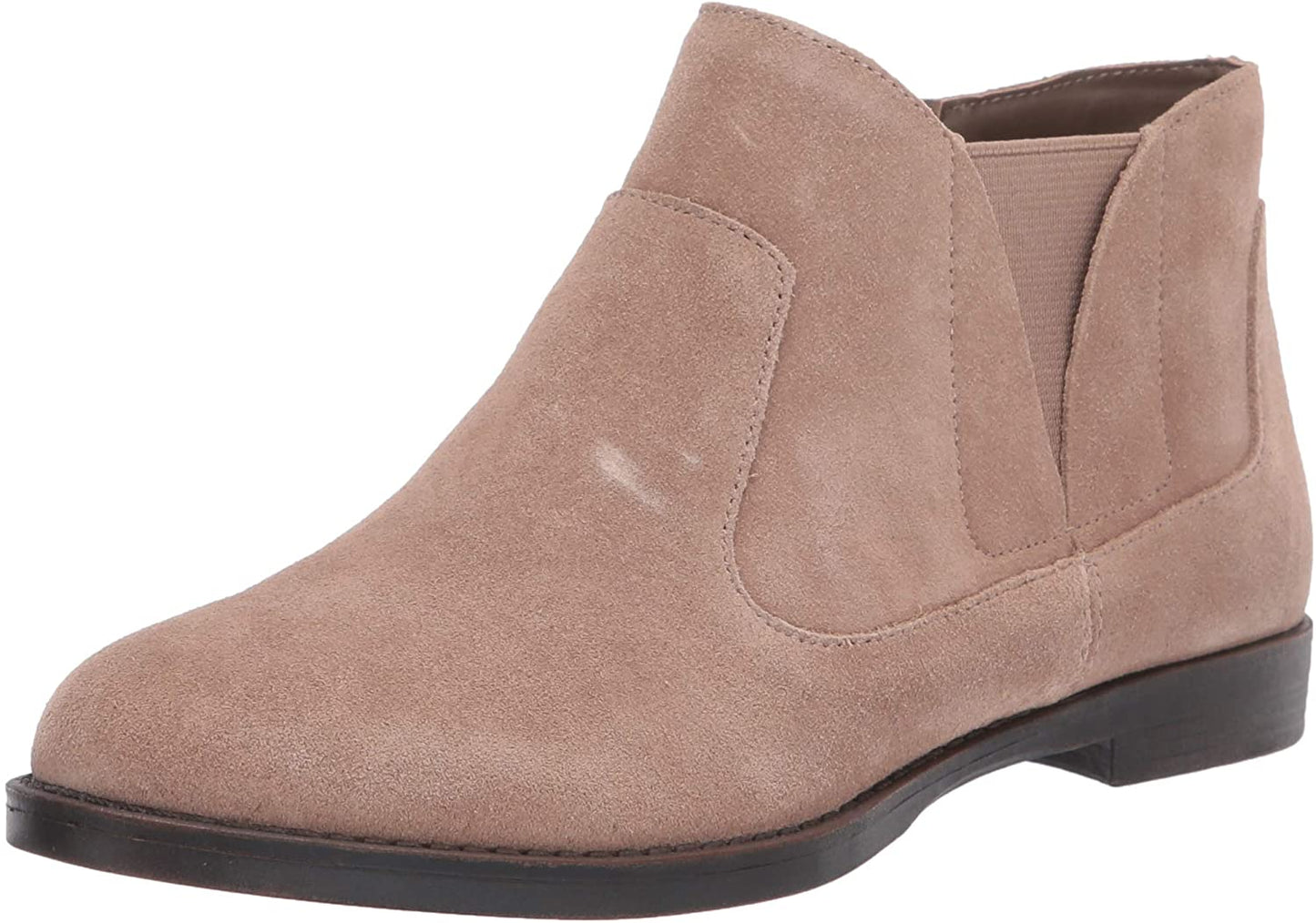 Bella Vita Women's Almond Suede Rory Booties Brown Size 6.5 N