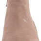 Bella Vita Women's Almond Suede Rory Booties Brown Size 6.5 N