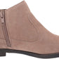 Bella Vita Women's Almond Suede Rory Booties Brown Size 6.5 N