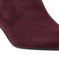 Bandolino Women's Dawn Leather Almond Toe Ankle Fashion Boots Red Size 11 M