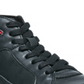 Madden Girl Women's Bilijo Varsity High Top Sneakers Black Size 6.5