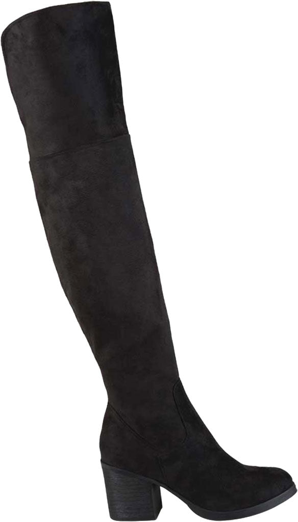 Journee Collection Women's Regular Sana Boot Black Size 7M
