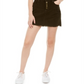 Indigo Rein Junior's Raw Hem Corduroy Mini Skirt Green Size 7