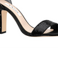 Nina Women's Ankle Strap Cushioned Sianna Round Toe Block Heel Buckle Dress Sandals Gold  Size 10
