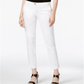 Michael Kors Women's Woven Flat Front Dress Pants White Size 2