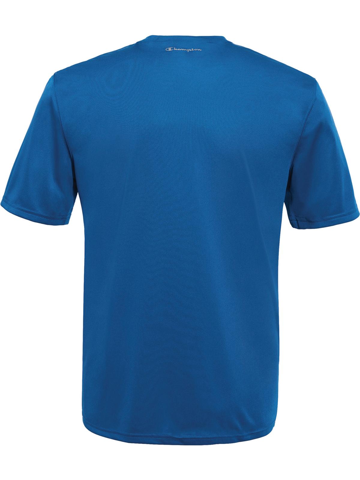 Champion Men's Fitness Workout Juniper T-Shirt Blue Size Small