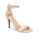 Material Girl Women's Blaire Two Piece Dress Sandals Brown Size 7 W