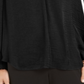 Alfani Women's V Neck Top Black Size Petite Medium