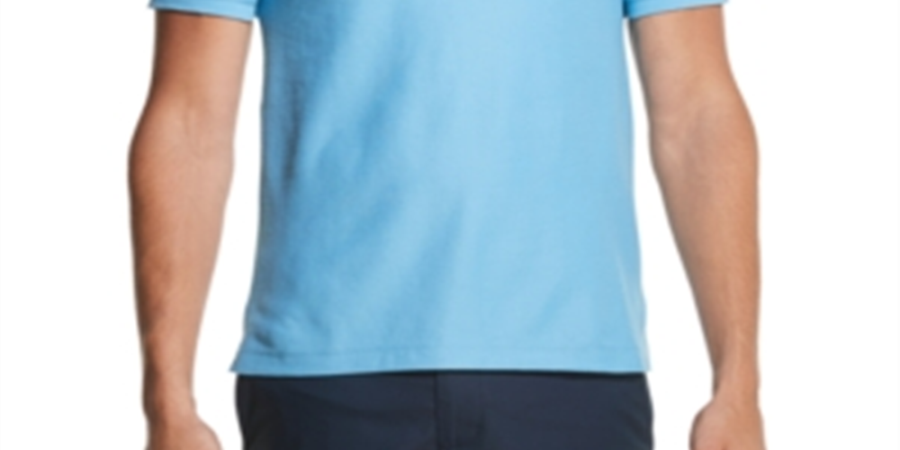 DKNY Men's Stackble Regular Fit Casual Shirt Blue Size Small