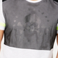 INC International Concepts Men's Mission Graphic Mesh T-Shirt White Size XX-Large