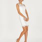 Adrianna Papell Women's Illusion Lace Sheath Dress White Size 16