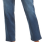 Style & Co Women's Ella Straight Jeans Blue Size Petite Small