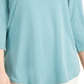 Alfani Women's Front Cutout Cold-Shoulder Top -Green Size X-Large