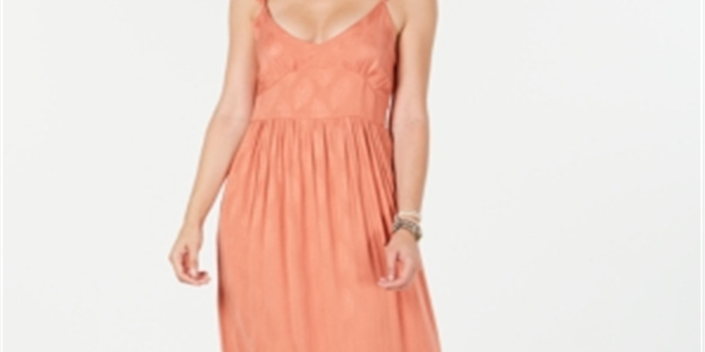 Roxy Women's On a Wim Dress Pink Size Medium